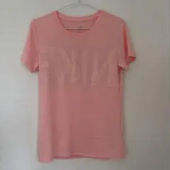 Nike DRI-FIT ピンク Tシャツ スポーツシャツ　Mサイズ