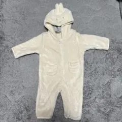 petit main フード付きベビー服　ミッフィー