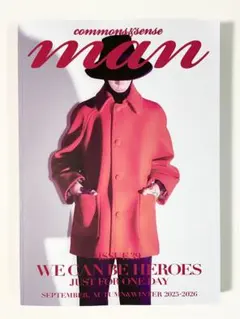 commons&sense man issue39 西洸人 後藤威尊 志尊淳