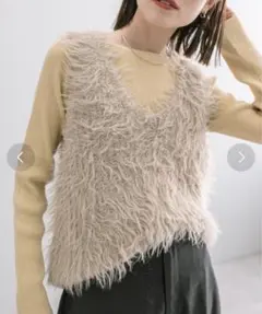 ファーニットベスト