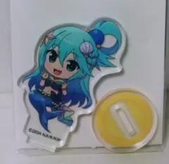 このすば この素晴らしい世界に祝福を アクリルスタンド アクスタ アクアB2