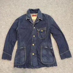 USED加工 LEVI'S カバーオール デニムジャケット R-8524 - メルカリ