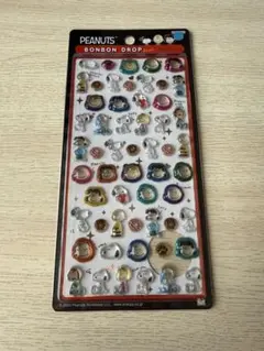 スヌーピーボンボンドロップシールmini