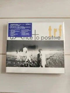【未開封CD】trf dAnce to positive 未開封】trf