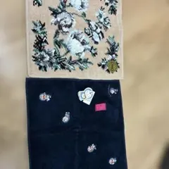 【新品未使用】FEILER フェイラー ＆ ドラえもん ハンカチ 2枚セット