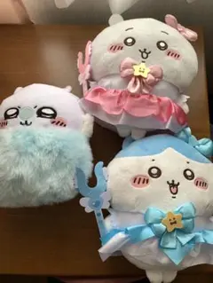 ⭐️新品未使用⭐️まじかるちいかわBIG ぬいぐるみ ハチワレ うさぎ