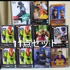 フィギュア　まとめ売り　11点セット