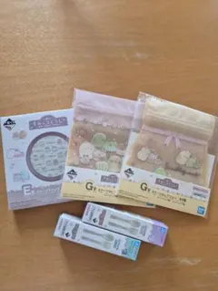 すみっコぐらし一番くじ ～すみっコのスイーツタイム～５点セット