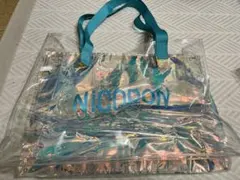 NiCORON クリアトートバッグ