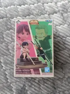 【新品未開封】ワンピースフィギュア　ロロノアゾロ&くいな幼少期