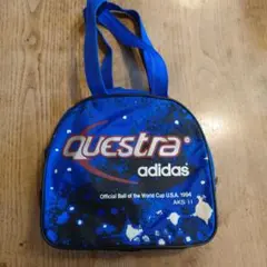 アディダス　ボールバッグ　良品　QUESTRA モルテン
