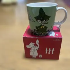 ムーミン マグカップ ARABIA 陶器製