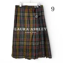 ✴︎最終値下げ✴︎LAURA ASHLEY タータンチェック プリーツスカートM