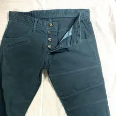 SHAREEF ★シャリーフ★スキニー★ストレッチ★切り替えデニム★ブラック