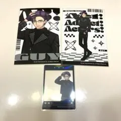 A3! エースリー HMV クリカ ➕ポスカ　ガイ