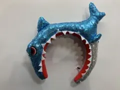 USJ ジョーズ　カチューシャ　スパンコール