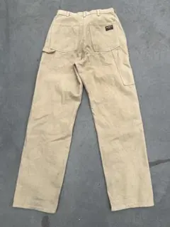【60s〜80s OshKosh ペインターパンツ】usa製　タロンジップのサムネイル
