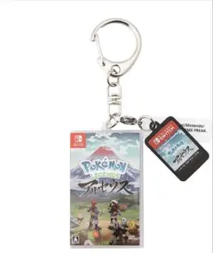 も*)様 パッケージ&ゲームカードキーホルダーコレクション ポケットモンスターのサムネイル