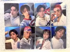 StrayKids スキズ karma 両面トレカ　通常盤　8枚セット