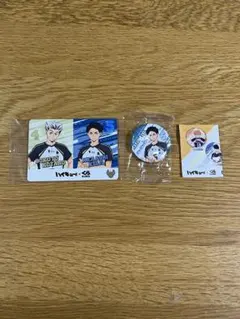 ハイキュー!! くら寿司コラボ　木兎光太郎、赤葦京治セット