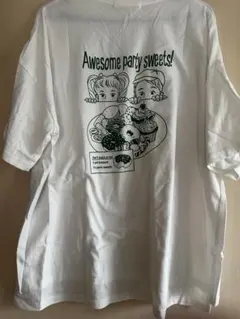 ACCOMPLICE 半袖Tシャツ ホワイト