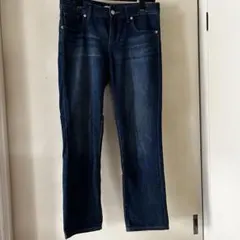 UNIQLO ボーイフレンドデニム　パンツ ジーンズ　ブルー　サイズ23