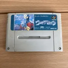 【ジャンク】　ウルトラセブン スーパーファミコンソフト