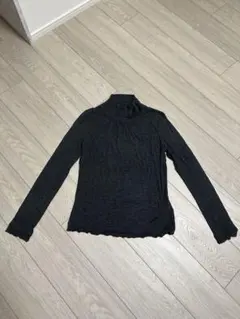 Lois CRAYON ダークグレー 長袖Tシャツ Mサイズ