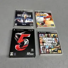 PS3 ゲームソフト 4本セット