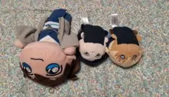 名探偵コナン 工藤新一 赤井秀一 安室透 ぬいぐるみセット