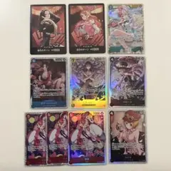 ワンピースカード　ヒロインズエディション SEC SR ドン　まとめ売り