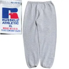 【最終値下げ】XL90sUSA製ラッセルアスレチック無地ブランクライトグレー