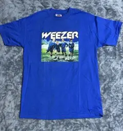 WEEZER ウィーザー2002年日本ツアー限定Tシャツ Mサイズ - メルカリ