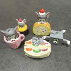 トムとジェリー ミニフィギュア 5体セット