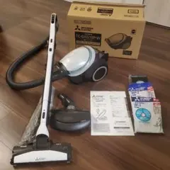 三菱電機 TC-GXG10P-W Be-k 掃除機本体付属品一式【ジャンク品】 2025年最新】TC-GXG10Pの人気アイテム - メルカリ