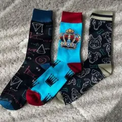 socksteady 靴下　HappySocks　メンズ　ユニーク　セット