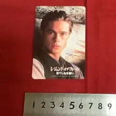 レジェンド・オブ・フォール／ブラッド・ピット　映画企画ミニカード