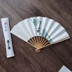 宮脇賣扇庵　義也古扇　占出山之図　山本紅雲画 宮脇賣扇庵 義也古扇 占出山之図 山本紅雲画 - メルカリ