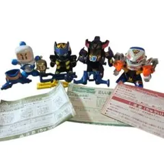未開封 ボンバーマン ビーダマン 凶悪ボンバー5人衆 ワールドボンバー
