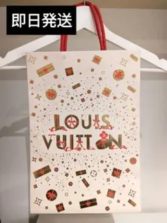 ルイヴィトン クリスマス限定 ショッパー ショップ袋 紙袋 ギフト ラッピング