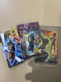 ドラゴンボールイタジャガ 未開封3枚セット - メルカリ