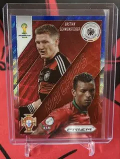 2014 WC Prizm Schweinsteiger vs Nani
