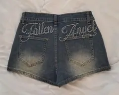 デニムショートパンツ
