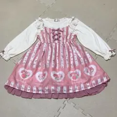 Majolica マイメロ　長袖ワンピース　130