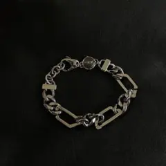 美品✨DIESEL ディーゼル DX1351 シルバー ブレスレット