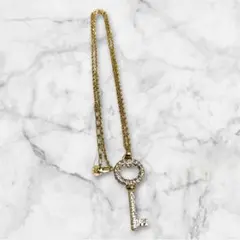 ANAYI アナイ KEYモチーフ ビジューネック レスのサムネイル