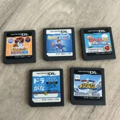 ニンテンドーDS ソフト 5本セット