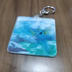 invisible to me シャワーズ　アクリルキーホルダー