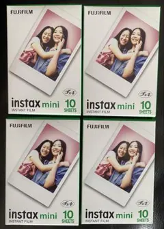 チェキフィルム INSTAX MINI JP 40枚　送料込