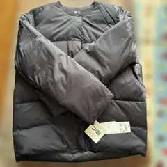 ユニクロC ダウンショートジャケットブラック M 新品 タグ付き❗️